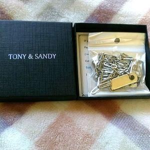 Tony & Sandy Mask holder/ lanyard necklace